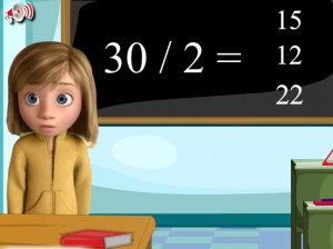 Inside Out Math Quiz