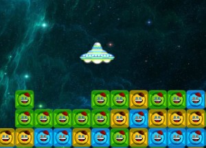 UFO And Crazy Monsters