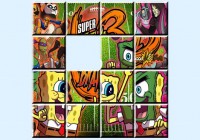 Spongebob Super Brawl Puzzle