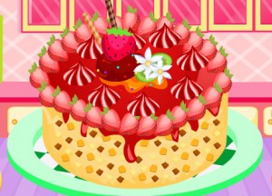 Cooking Delicious Cheese Cake