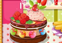 Sweet Fruit Cake