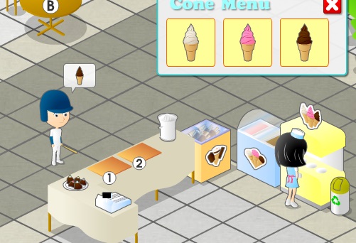 Ice Cream Frenzy 2