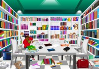 Hidden Objects-Book Stall