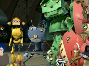 Robots-Hidden Objects