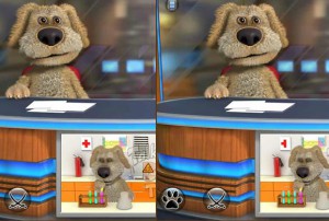 Talking Ben Difference