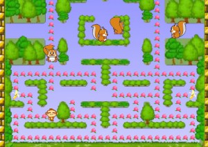 Monkey Pacman