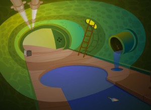 Secret Room House Escape