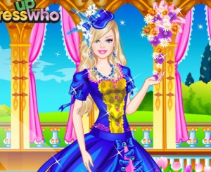 Barbie Victorian Wedding Dress Up