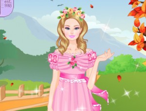 Barbie As Jane Austen Emma Dress Up