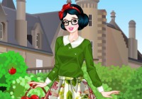 Snow White Apple Farmer Dress Up Game