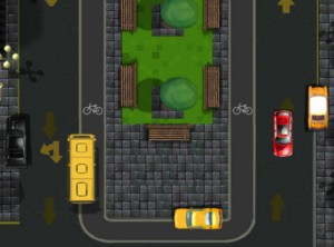 School Bus Parking Frenzy