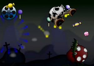 Stunt Crazy Halloween