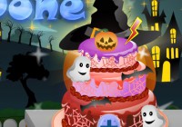 Halloween Cake Decoration