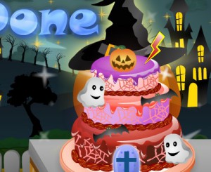 Halloween Cake Decoration