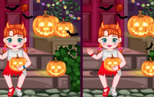 Baby Anna Halloween Difference