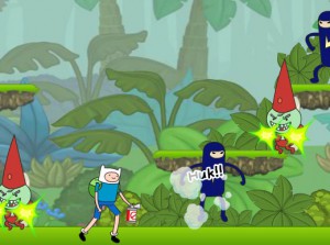 Adventure Time Jugle