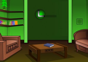 Green House Treasure Escape