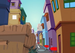 Underground Man Escape