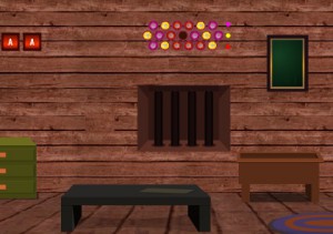 Old Wood House Escape