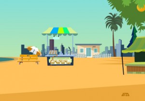 Escape From Beach Map