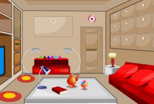 simple living room escape