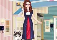 Red Riding Hood Vet Dress Up Game