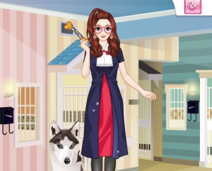 Red Riding Hood Vet Dress Up Game