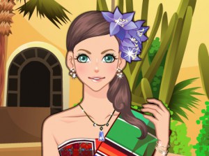 Mexican Girl Make Up