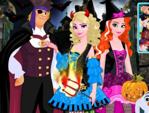 Frozen Team Halloween