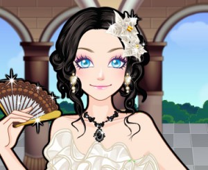 Classical Lady Makeup