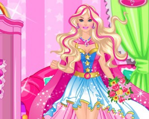 Barbie's Superhero Wedding