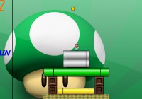 コインを取ってマリオを指定の場所に置くゲーム Mario Blocks