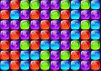 指定された色のブロックを消すパズルゲーム Jewel Mysteries