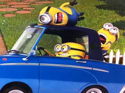 Minions Hidden Wheels