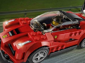 Lego Car Hidden Tires