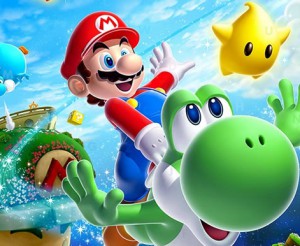 Super Mario Find Letters