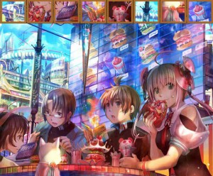 Find the Spot-Anime Girls