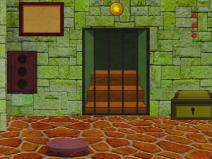 Stone Tiled Prison Escape