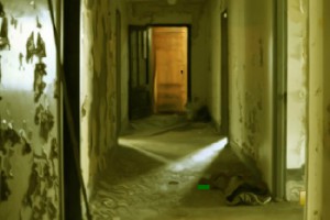 Yellow Dilapidated House Escape