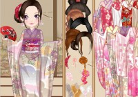 Dreamy Kimono Dressup