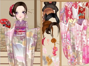 Dreamy Kimono Dressup