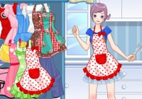 I Love Cooking Dressup