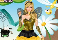 Bumble Bee Girl