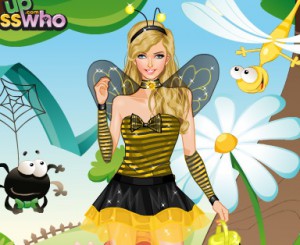 Bumble Bee Girl
