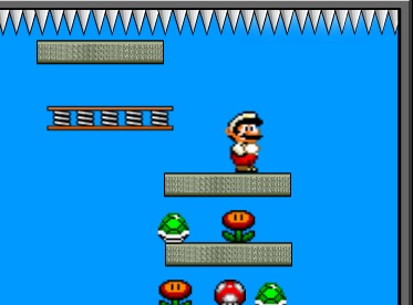 Super Mario Stairsways