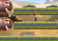 Mario Egypt Run