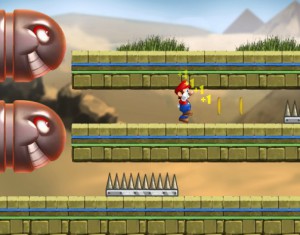 Mario Egypt Run