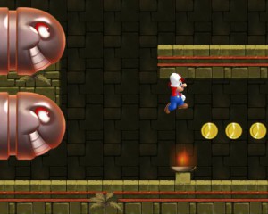 Mario Egypt Run