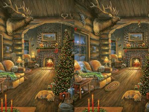 Magic Christmas 5 Differences