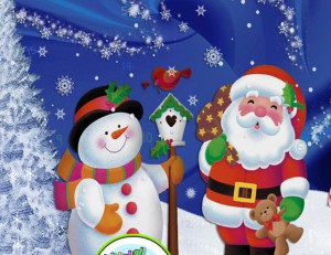 Hidden Numbers Santa Claus